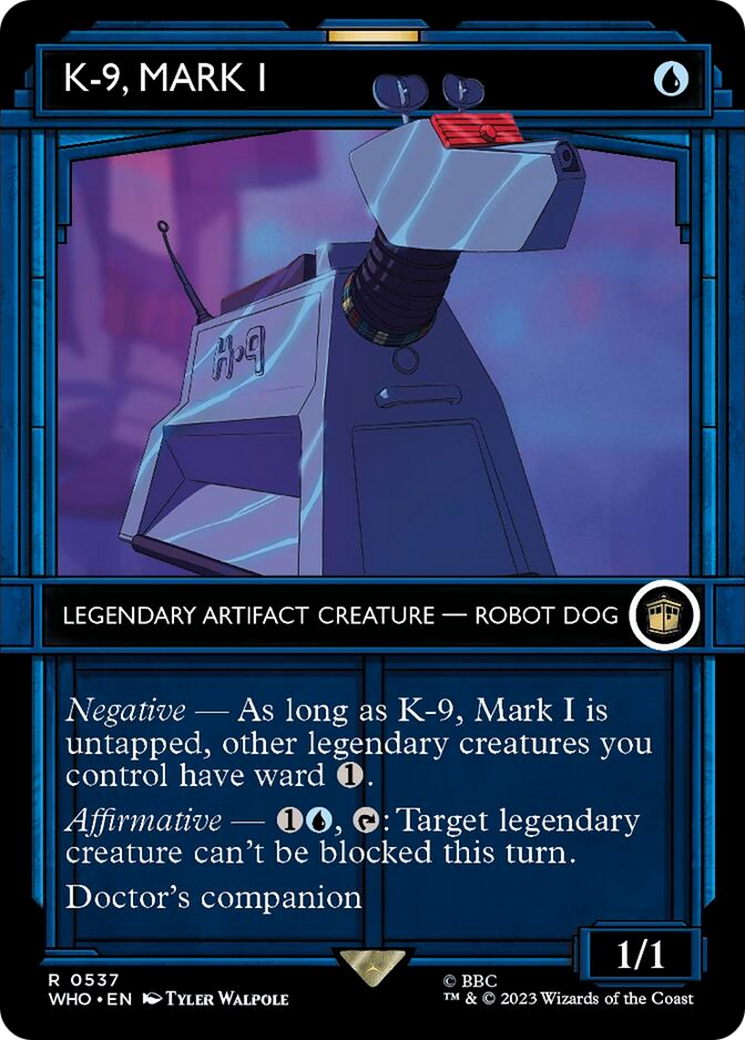 K-9, Mark I (Showcase) [Doctor Who] | GnG Games