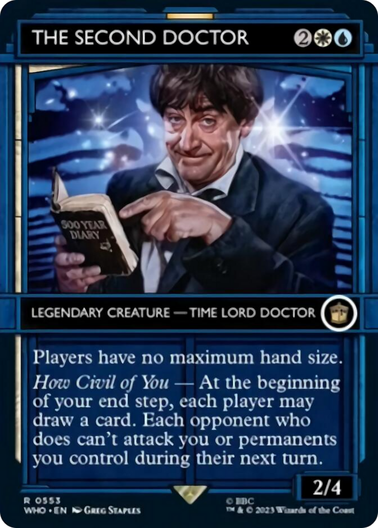 The Second Doctor (Showcase) [Doctor Who] | GnG Games