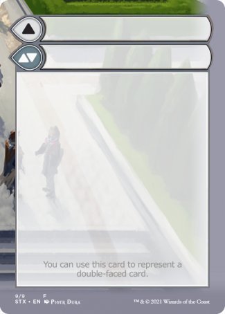 Helper Card (9/9) [Strixhaven: School of Mages Tokens] | GnG Games