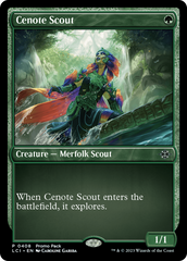 Cenote Scout [The Lost Caverns of Ixalan Promos] | GnG Games