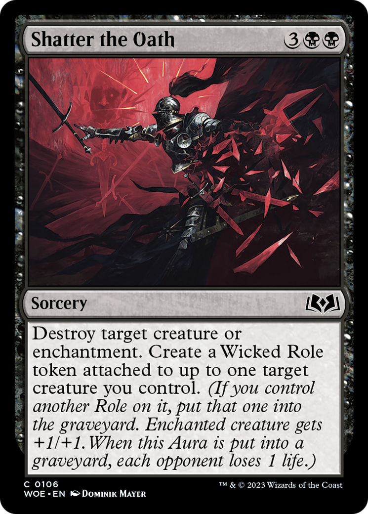 Shatter the Oath [Wilds of Eldraine] | GnG Games