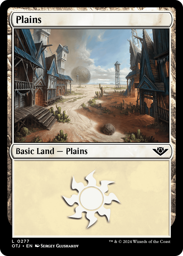 Plains (0277) [Outlaws of Thunder Junction] | GnG Games