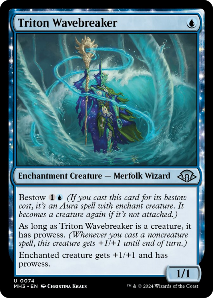 Triton Wavebreaker [Modern Horizons 3] | GnG Games