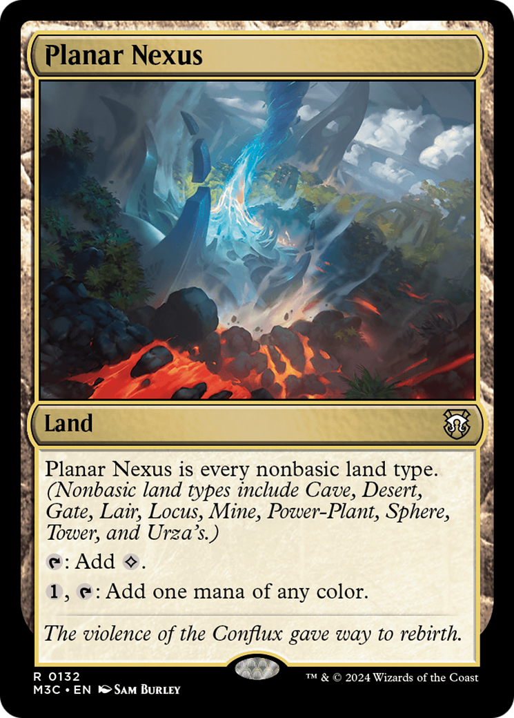 Planar Nexus [Modern Horizons 3 Commander] | GnG Games