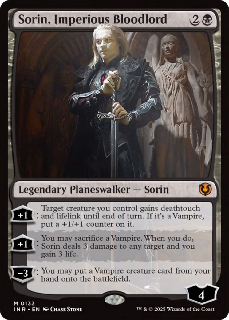 Sorin, Imperious Bloodlord [Innistrad Remastered] | GnG Games