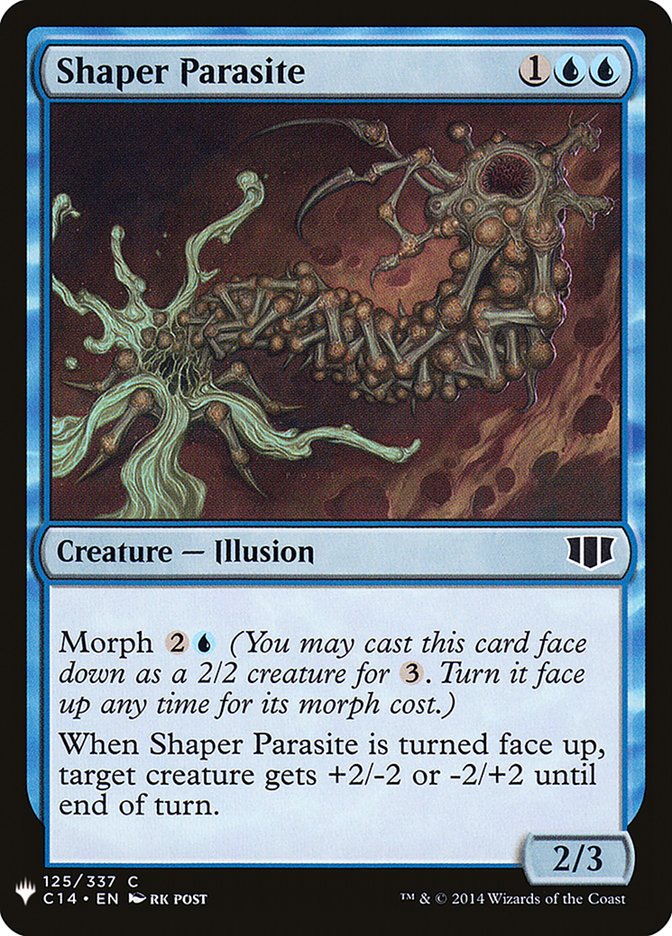 Shaper Parasite [Mystery Booster] | GnG Games