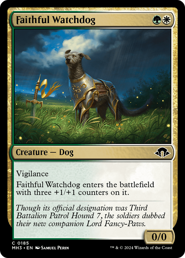 Faithful Watchdog [Modern Horizons 3] | GnG Games