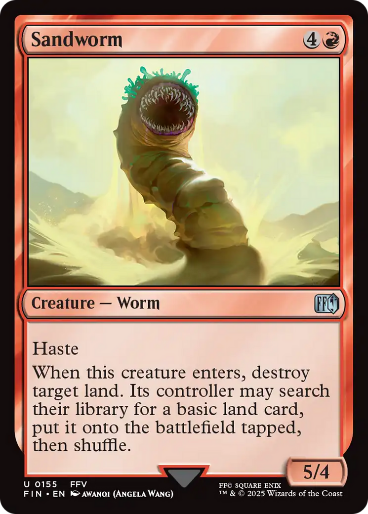 Sandworm [FINAL FANTASY] | GnG Games