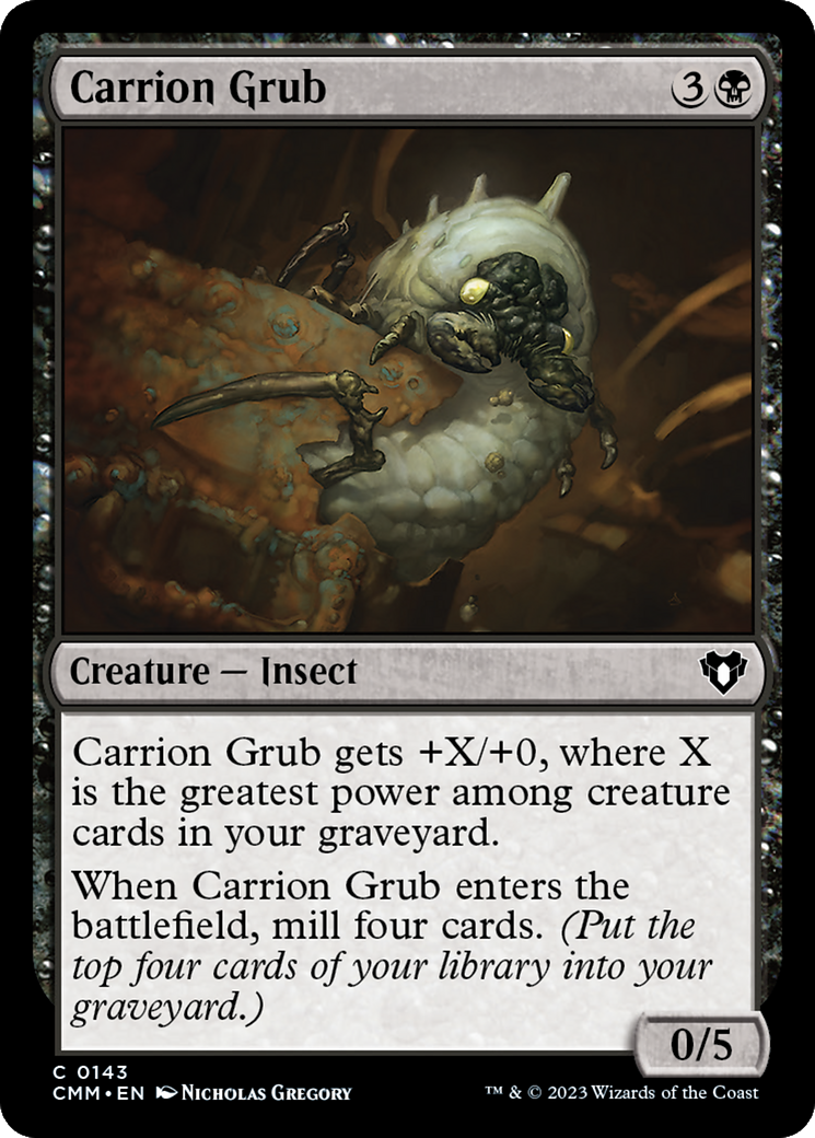 Carrion Grub [Commander Masters] | GnG Games