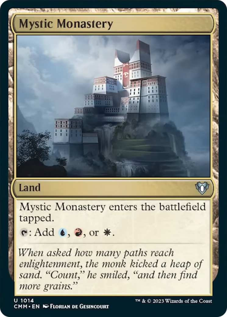 Mystic Monastery [Commander Masters] | GnG Games