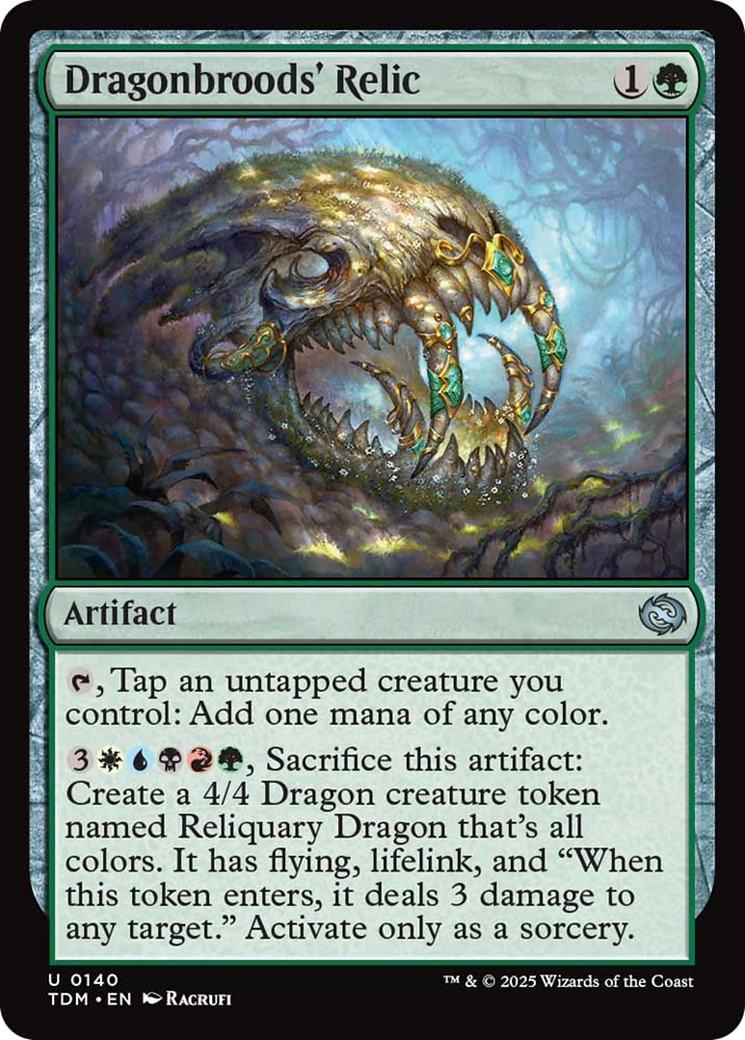 Dragonbroods' Relic [Tarkir: Dragonstorm] | GnG Games