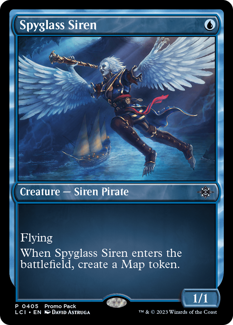 Spyglass Siren [The Lost Caverns of Ixalan Promos] | GnG Games
