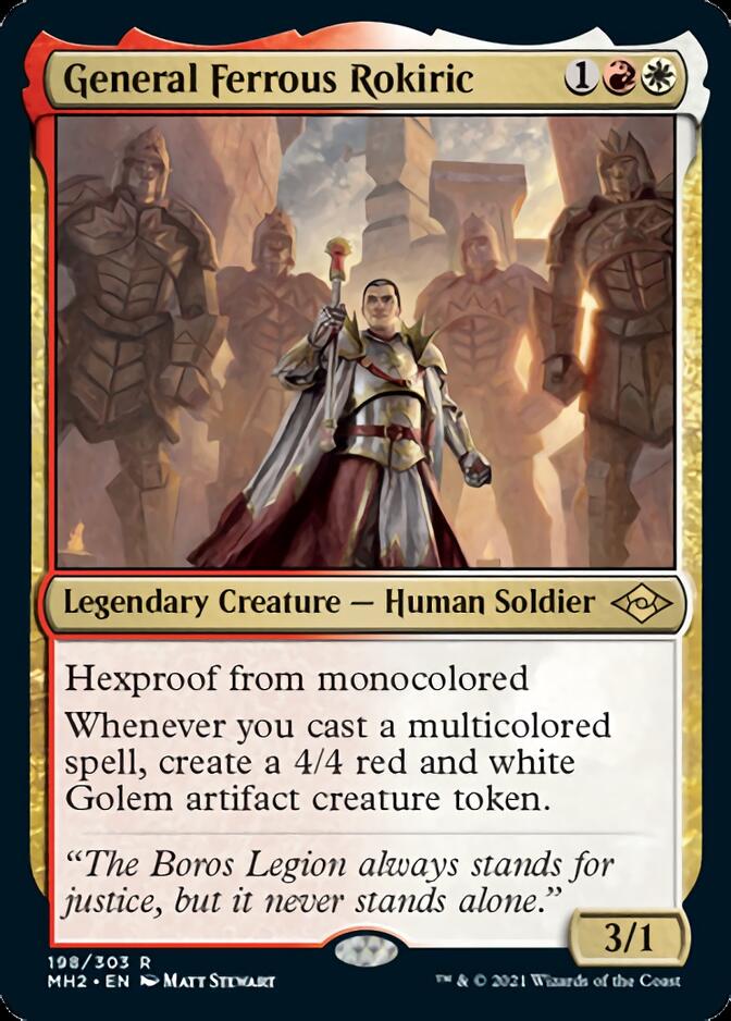 General Ferrous Rokiric [Modern Horizons 2] | GnG Games