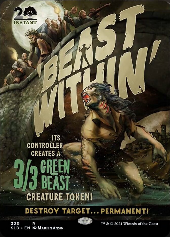 Beast Within [Secret Lair Drop Series] | GnG Games