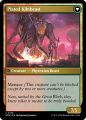 Bonded Herdbeast // Plated Kilnbeast [March of the Machine] | GnG Games