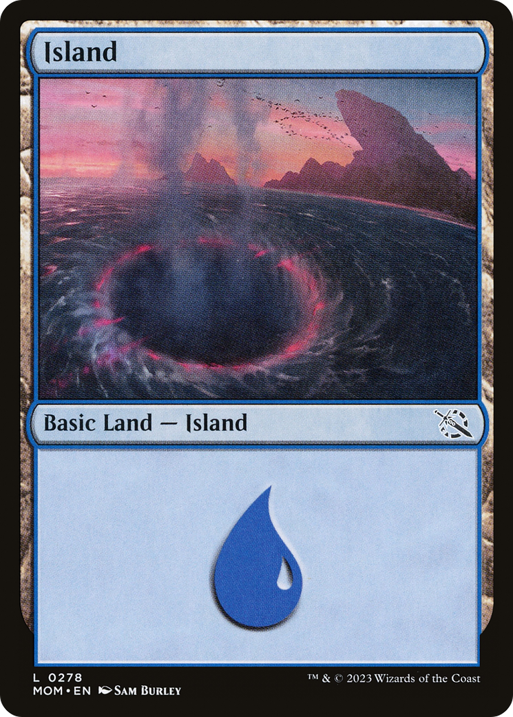 Island (278) [March of the Machine] | GnG Games