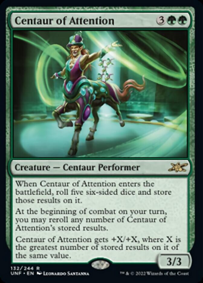 Centaur of Attention [Unfinity] | GnG Games