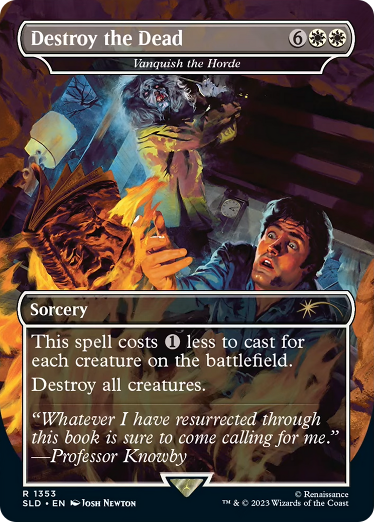 Destroy the Dead - Vanquish the Horde [Secret Lair Drop Series] | GnG Games