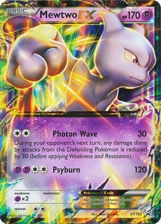 Mewtwo EX (XY183) (Jumbo Card) [XY: Black Star Promos] | GnG Games