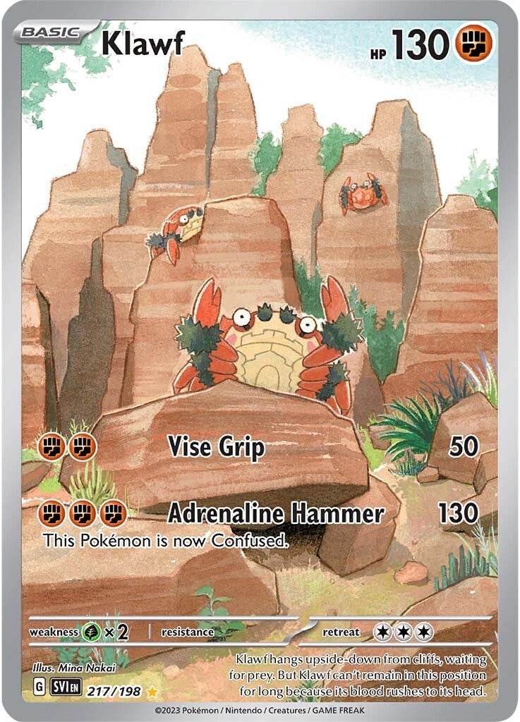 Klawf (217/198) [Scarlet & Violet: Base Set] | GnG Games
