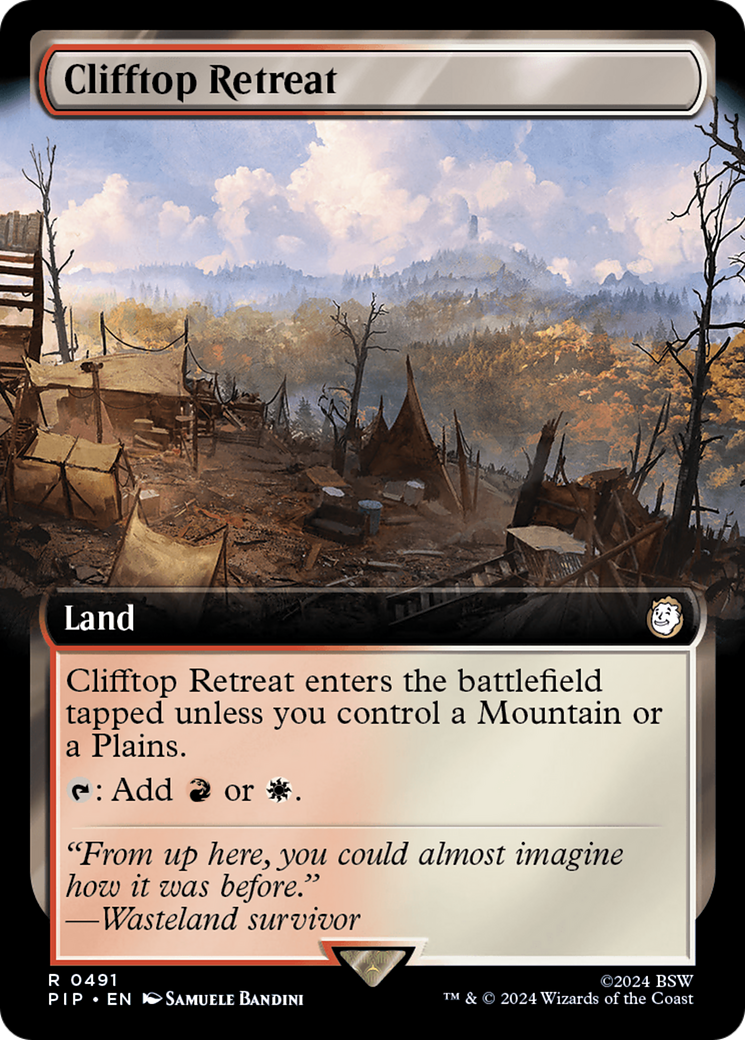 Clifftop Retreat (Extended Art) [Fallout] | GnG Games