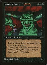 Juzam Djinn (Oversized) [Oversize Cards] | GnG Games