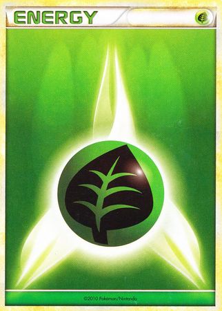 Grass Energy (2010 Unnumbered HGSS Style) [League & Championship Cards] | GnG Games