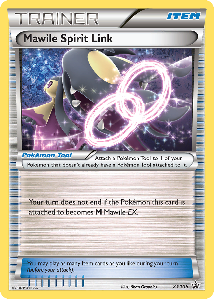 Mawile Spirit Link (XY105) [XY: Black Star Promos] | GnG Games