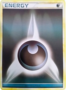 Darkness Energy (2007 Unnumbered D P Style) [League & Championship Cards] | GnG Games
