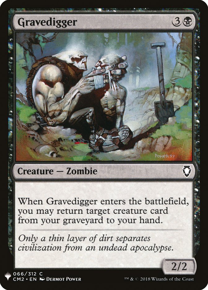 Gravedigger [Mystery Booster] | GnG Games