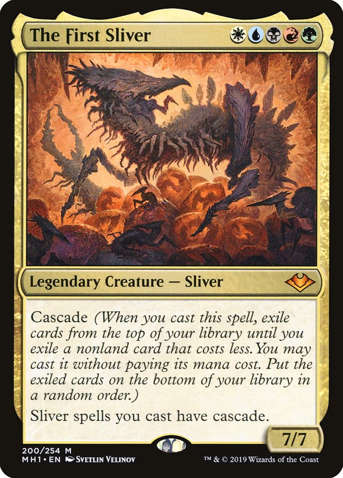 The First Sliver [Modern Horizons] | GnG Games