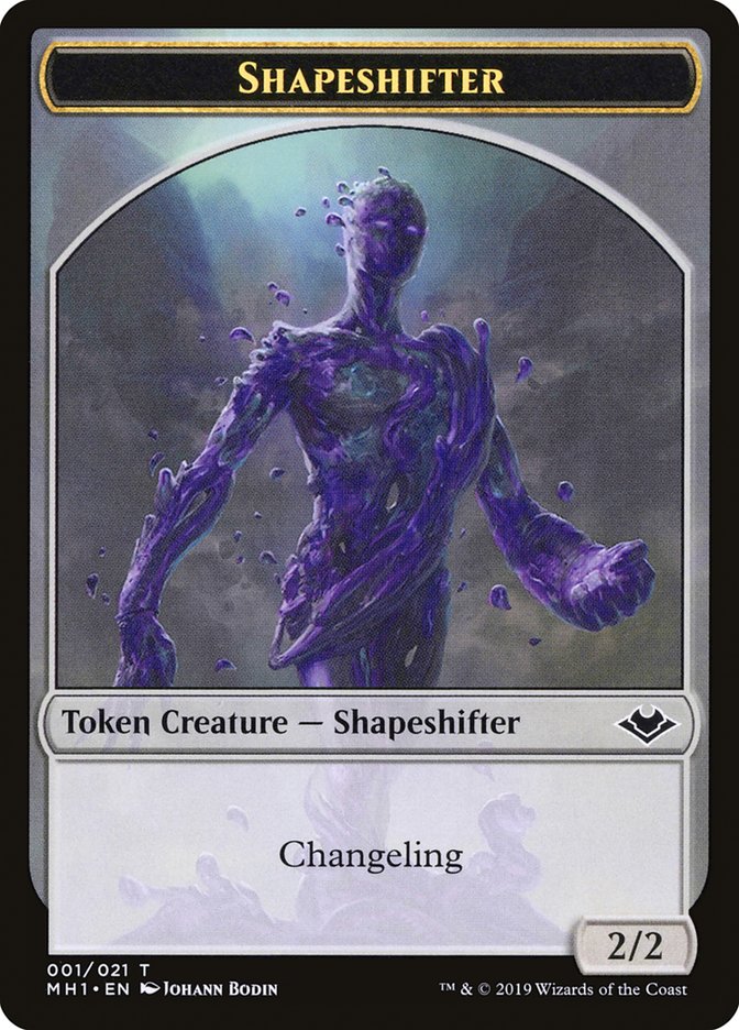 Shapeshifter Token [Modern Horizons Tokens] | GnG Games