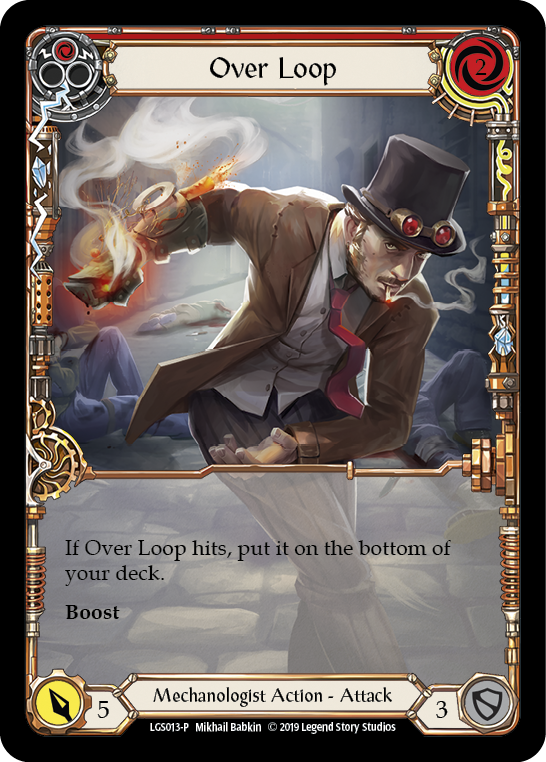 Over Loop (Red) [LGS013-P] (Promo)  1st Edition Normal | GnG Games