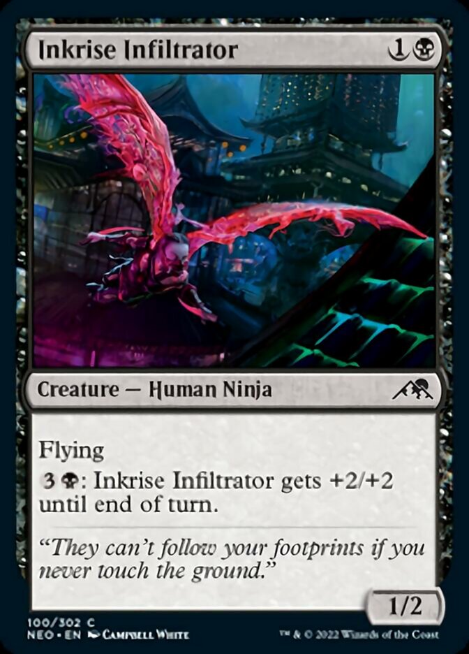 Inkrise Infiltrator [Kamigawa: Neon Dynasty] | GnG Games