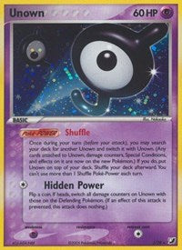 Unown (J) (J/28) [EX: Unseen Forces] | GnG Games