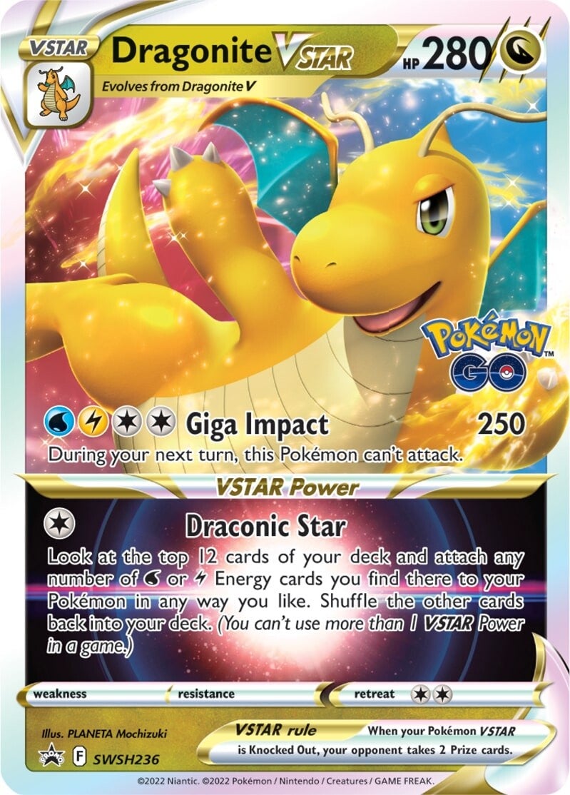 Dragonite VSTAR (SWSH236) [Sword & Shield: Black Star Promos] | GnG Games