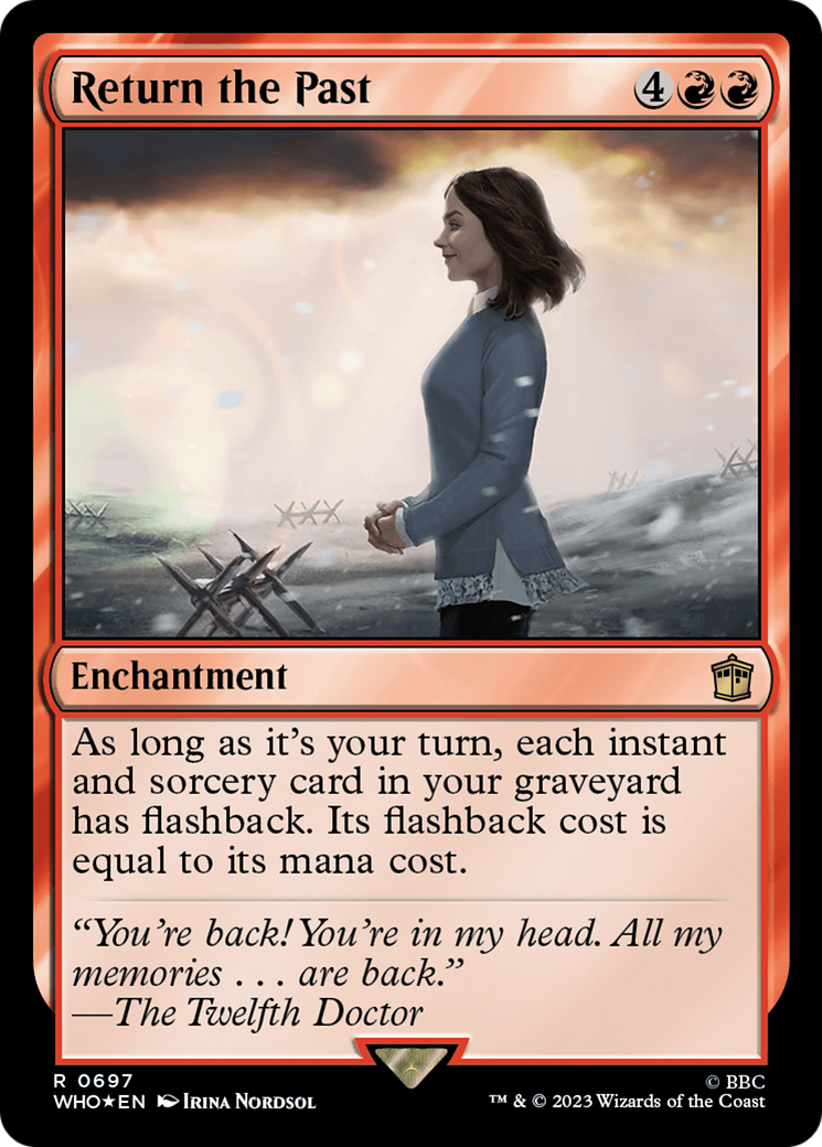 Return the Past (Surge Foil) [Doctor Who] | GnG Games