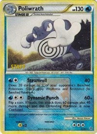 Poliwrath (21/95) (League Promo Staff) [HeartGold & SoulSilver: Unleashed] | GnG Games