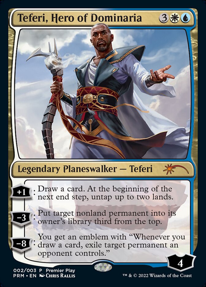 Teferi, Hero of Dominaria [Pro Tour Promos] | GnG Games