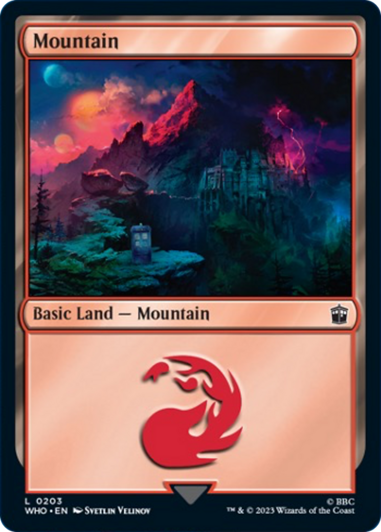 Mountain (203) [Doctor Who] | GnG Games