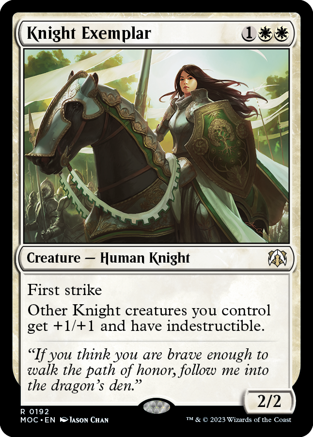 Knight Exemplar [March of the Machine Commander] | GnG Games