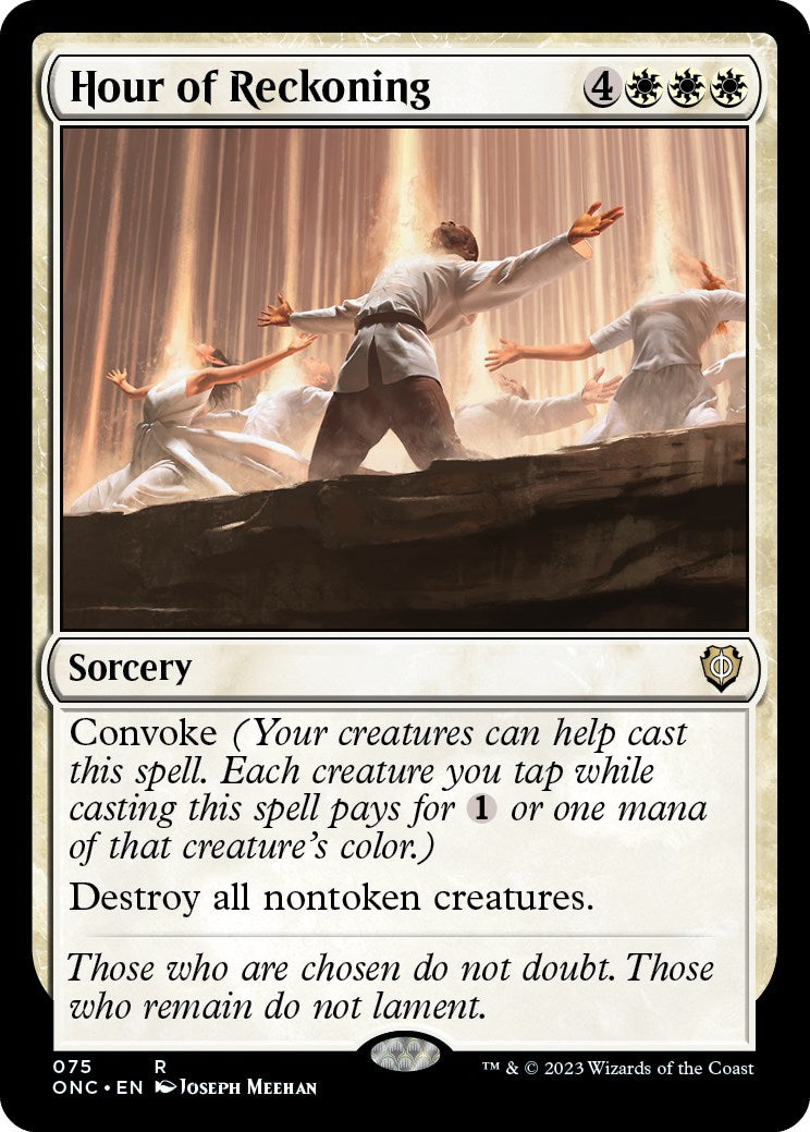 Hour of Reckoning [Phyrexia: All Will Be One Commander] | GnG Games
