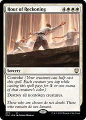 Hour of Reckoning [Phyrexia: All Will Be One Commander] | GnG Games