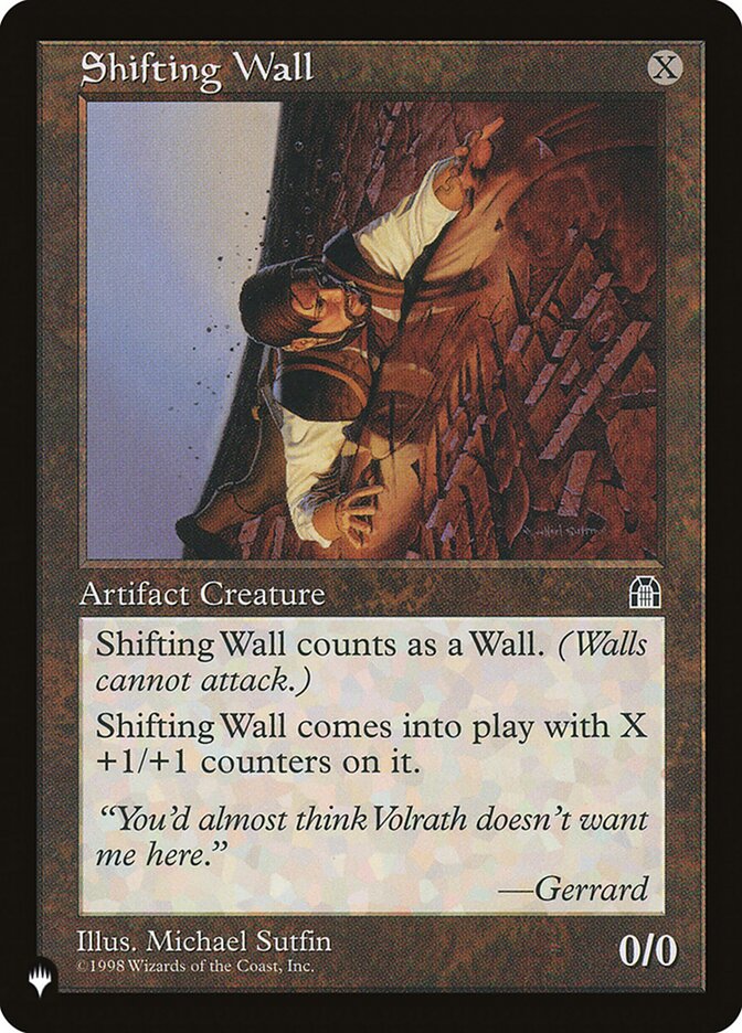 Shifting Wall [The List] | GnG Games