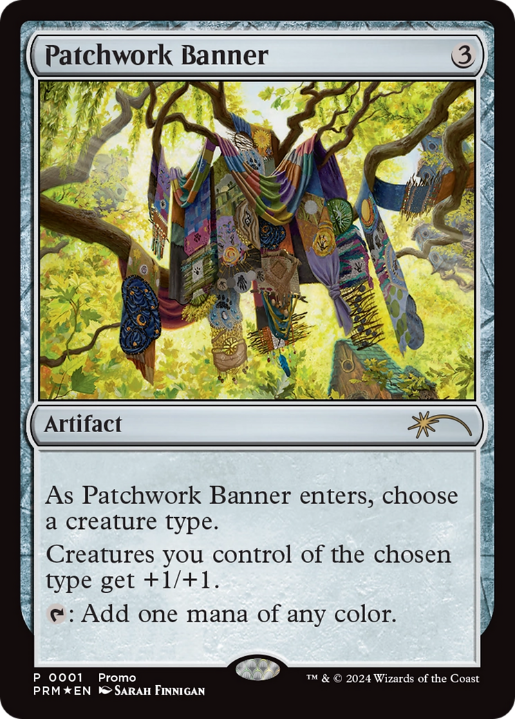 Patchwork Banner [Media Promos] | GnG Games