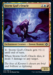 Storm God's Oracle [Modern Horizons 2] | GnG Games