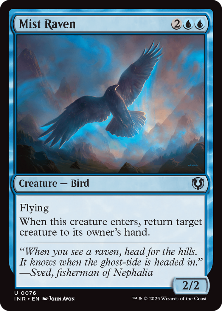 Mist Raven [Innistrad Remastered] | GnG Games