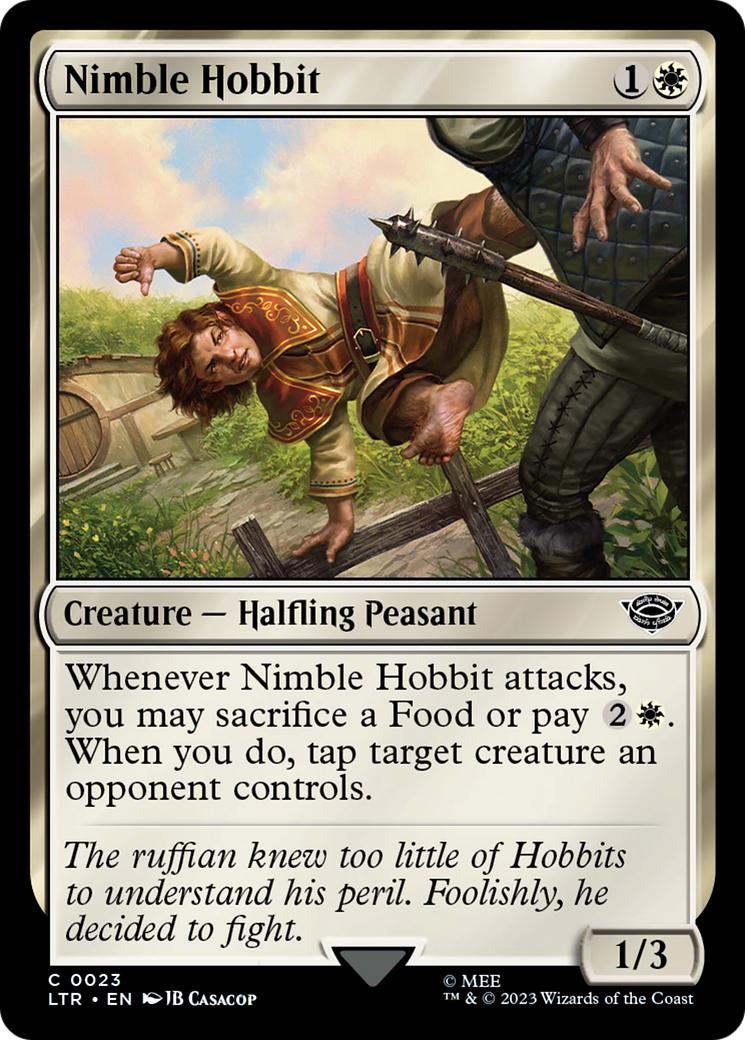 Nimble Hobbit [The Lord of the Rings: Tales of Middle-Earth] | GnG Games