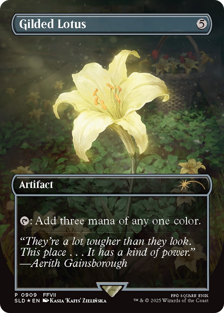 Gilded Lotus (Rainbow Foil) (909) [Secret Lair Drop Series] | GnG Games