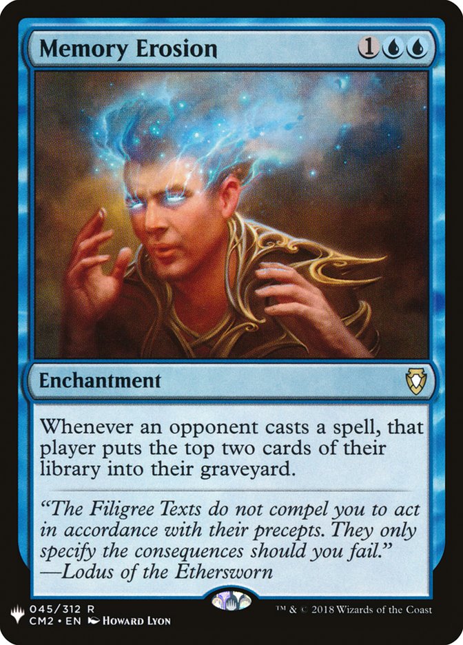 Memory Erosion [Mystery Booster] | GnG Games